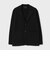 EFMW MILANO RIB KNIT JACKET [エクストラファインメリノ ニットジャケット]