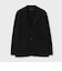 EFMW MILANO RIB KNIT JACKET [エクストラファインメリノ ニットジャケット]