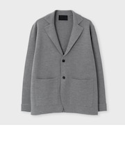 EFMW MILANO RIB KNIT JACKET [エクストラファインメリノ ニットジャケット]