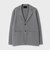 EFMW MILANO RIB KNIT JACKET [エクストラファインメリノ ニットジャケット]