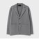 EFMW MILANO RIB KNIT JACKET [エクストラファインメリノ ニットジャケット]