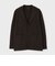 EFMW MILANO RIB KNIT JACKET [エクストラファインメリノ ニットジャケット]