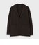 EFMW MILANO RIB KNIT JACKET [エクストラファインメリノ ニットジャケット]