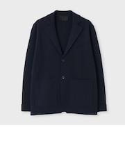 EFMW MILANO RIB KNIT JACKET [エクストラファインメリノ ニットジャケット]
