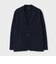 EFMW MILANO RIB KNIT JACKET [エクストラファインメリノ ニットジャケット]
