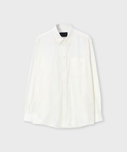 COTTON／SILK ROYAL OXFORD B.D. SHIRT[コットンシルク ロイヤルOX シャツ]