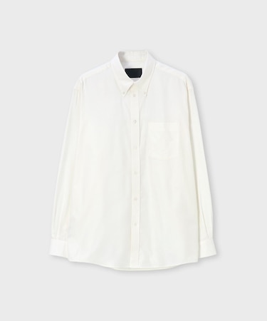 COTTON／SILK ROYAL OXFORD B.D. SHIRT[コットンシルク ロイヤルOX シャツ]