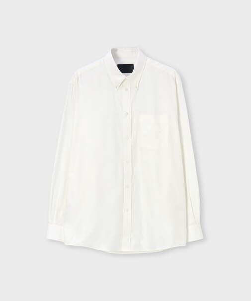 COTTON／SILK ROYAL OXFORD B.D. SHIRT[コットンシルク ロイヤルOX シャツ]