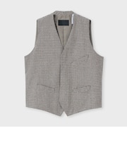 GUN CLUB CHECK EMSEMBLE 　VEST