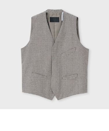 GUN CLUB CHECK EMSEMBLE 　VEST