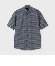 GEOMETRIC PRINT.1 SS SHIRT [ジオメトリックプリント.1 SSシャツ]