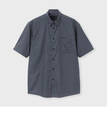 GEOMETRIC PRINT.1 SS SHIRT [ジオメトリックプリント.1 SSシャツ]