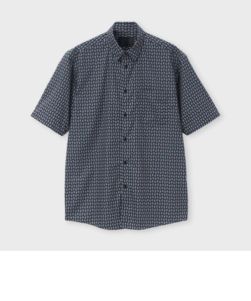 GEOMETRIC PRINT.1 SS SHIRT [ジオメトリックプリント.1 SSシャツ]