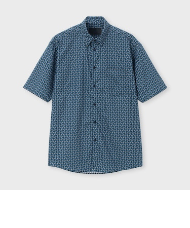 GEOMETRIC PRINT.1 SS SHIRT [ジオメトリックプリント.1 SSシャツ]