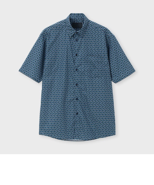 GEOMETRIC PRINT.1 SS SHIRT [ジオメトリックプリント.1 SSシャツ]