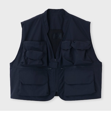 FISHING  WAIST COAT [フィッシング ウェストコート]