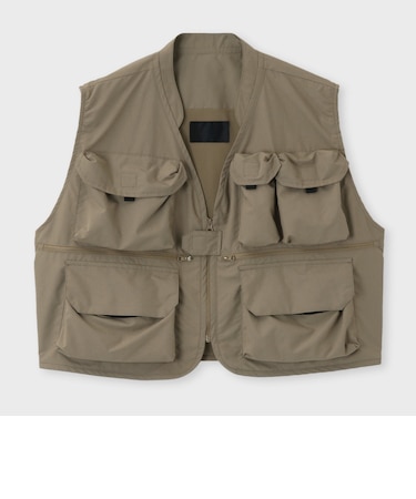 FISHING  WAIST COAT [フィッシング ウェストコート]