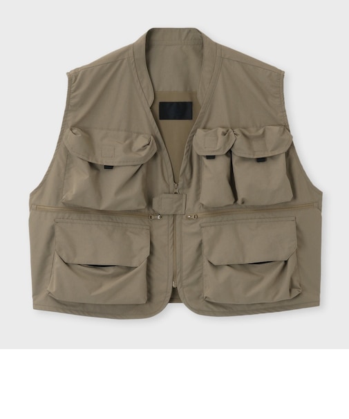 FISHING  WAIST COAT [フィッシング ウェストコート]