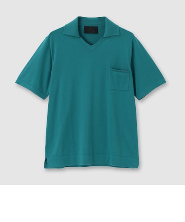 V-NECK SKIPPER POLO 　SWEATER