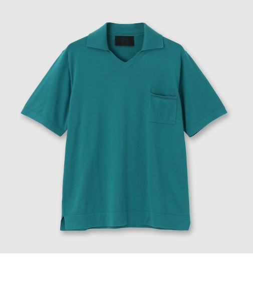 V-NECK SKIPPER POLO 　SWEATER