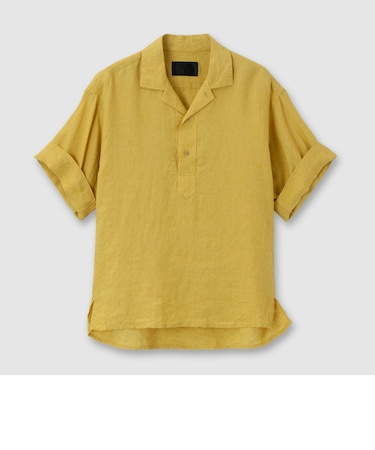 BRIGHT COLOR LINEN SKIPPER