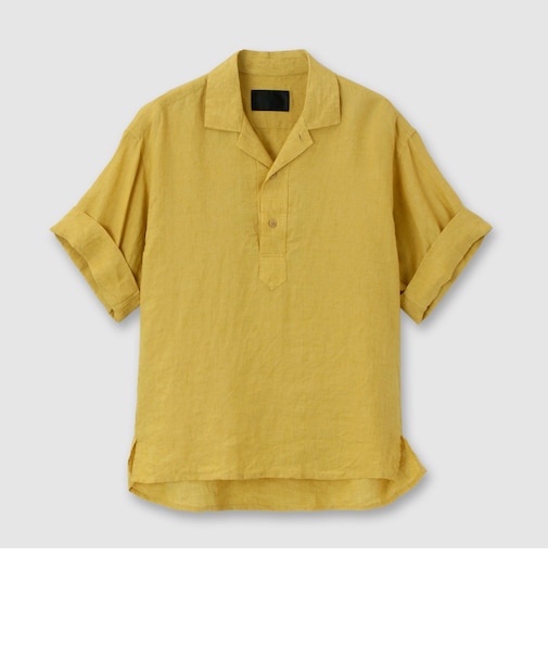 BRIGHT COLOR LINEN SKIPPER