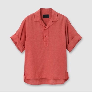 BRIGHT COLOR LINEN SKIPPER