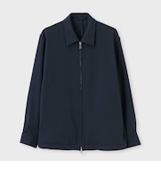 ポリエステル 2WAYストレッチ ジップジャケット
