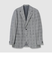 GLEN CHECK 　JACKET