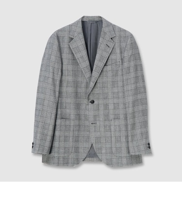 GLEN CHECK 　JACKET