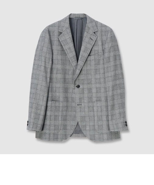 GLEN CHECK 　JACKET