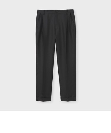 HYBRID WOOL  COMFORT TAPERED SLACKS [ハイブリッドウール テーパードパンツ]