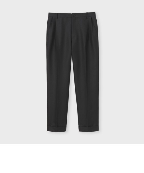 HYBRID WOOL  COMFORT TAPERED SLACKS [ハイブリッドウール テーパードパンツ]