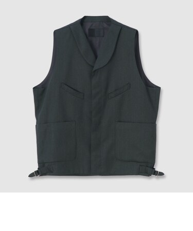 CAVALRY TWILL PABLO VEST