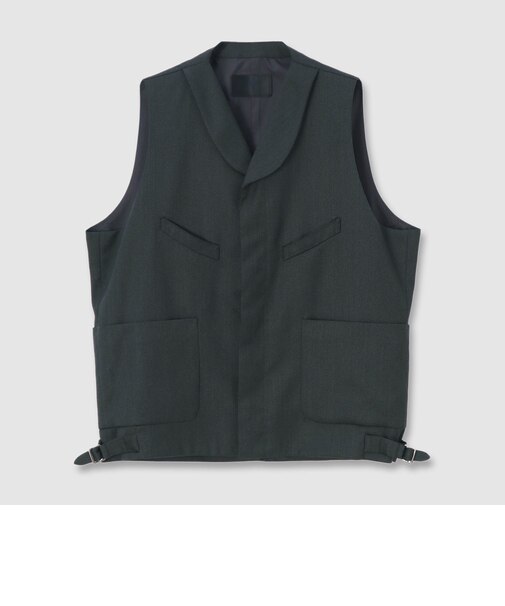 CAVALRY TWILL PABLO VEST
