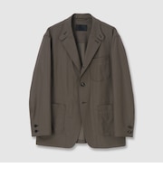 TECH WOOL LOAFER'S  JACKET