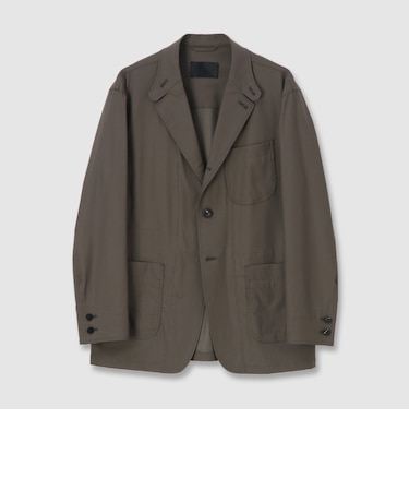 TECH WOOL LOAFER'S  JACKET