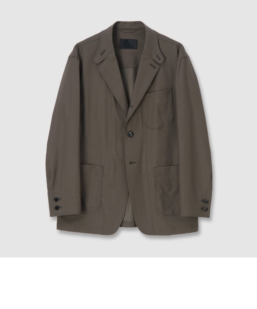 TECH WOOL LOAFER'S  JACKET
