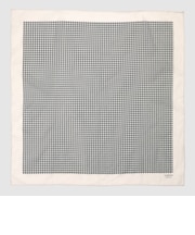 HOUNDSTOOTH PRINT BANDANA