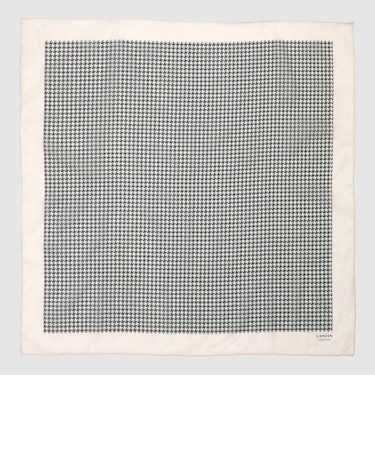 HOUNDSTOOTH PRINT BANDANA