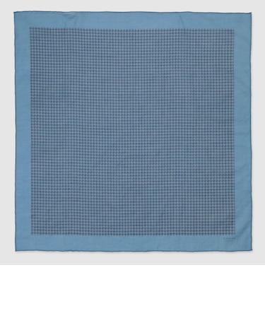 HOUNDSTOOTH PRINT BANDANA