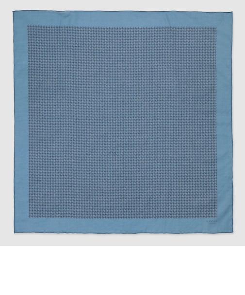 HOUNDSTOOTH PRINT BANDANA