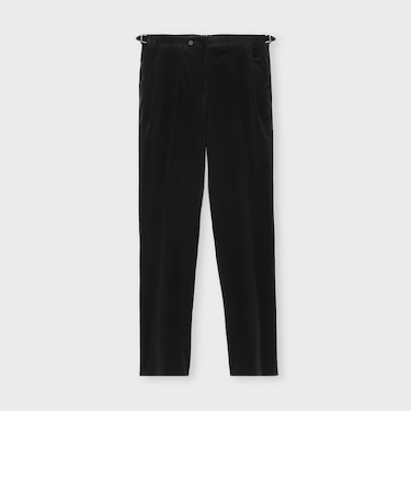 VELVET SEMI-WIDE 　SLACKS