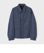 GINGUM CHECK ACTIVE WOOL SHIRT BLOUSON [ギンガムチェック シャツブルゾン]