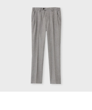 GUN CLUB CHECK TAPERED 　SLACKS