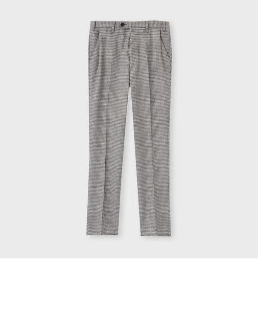 GUN CLUB CHECK TAPERED 　SLACKS