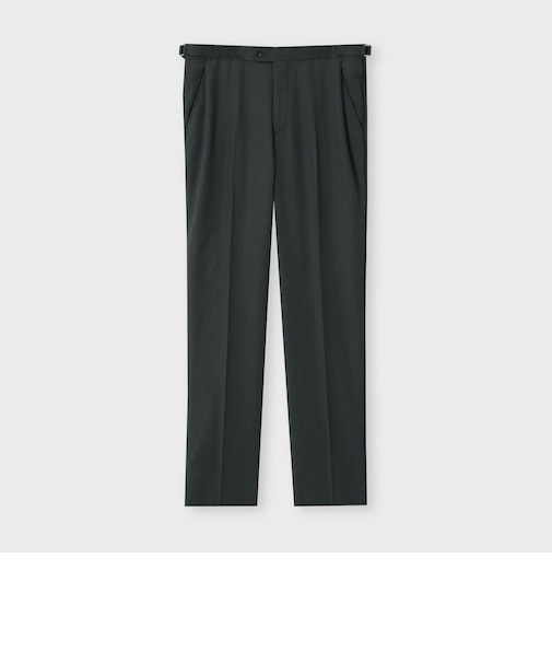 CAVALRY TWILL TAPERED 　SLACKS