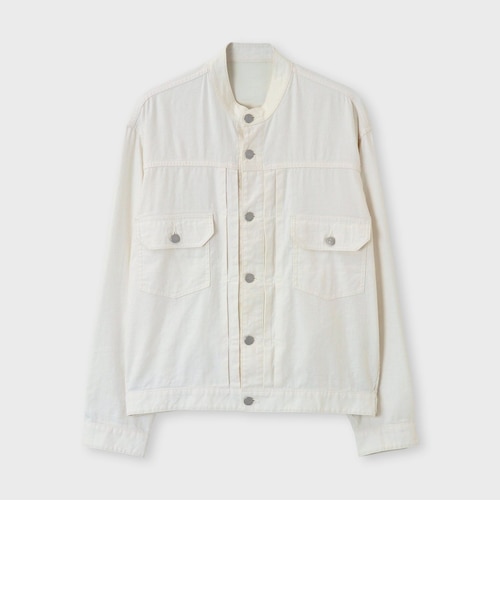 WHITE JEANS BLOUSON [ホワイトジーンズ ブルゾン]｜ランバン