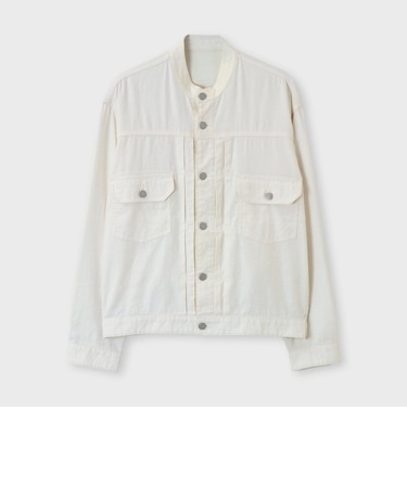 WHITE JEANS BLOUSON [ホワイトジーンズ ブルゾン]