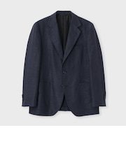 COTTON／WOOL／SILK／LINEN "NONCHALANT” BLAZER[コットン／ウール／シルク／リネン ノンシャラン ブレザー